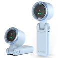 thumbnail image 1 of Ventilador portátil PlayHot N607 de 5 velocidades, 5000 mAh, 0,3 kg, plegable, 1 of 6