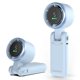 thumbnail image 1 of Ventilador portátil PlayHot N607 de 5 velocidades, 5000 mAh, 0,3 kg, plegable, 1 of 6