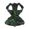 thumbnail image 4 of Picia Lush Foliage Green Plant No-Pull Dog Harness Reflective Front Clip Vest with Handle,Step-in Air Dog Harness,Adjustable 2 Metal Rings 4 Buckles,Easy to Put on & Take Off Medium, 4 of 9
