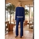 thumbnail image 3 of Conjunto 2 Piezas Blusa de Manga Larga y Pantalón Recto, Elegancia Casual y Comodidad Total Look Chic para Mujer, 3 of 5