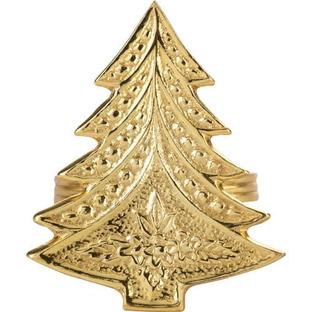saro christmas tree napkin