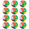 thumbnail image 2 of 12 Pcs Inflatable Beach Balls Pool Balls Water Toy Summer Pool Toys For Kids, 2 of 8