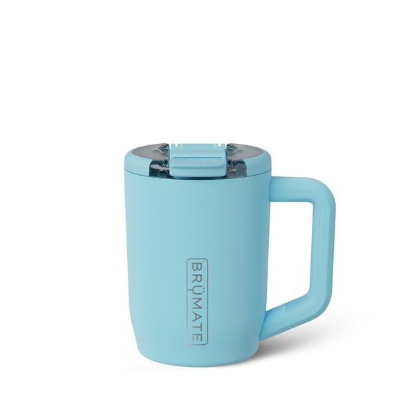 Vaso BrüMate 425 ml con Asa tipo Glacier y Tapa