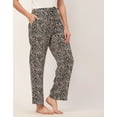 thumbnail image 2 of Moomaya Sleepwear, Printed Elastic Waist Pajamas, WomenS Lounge Pant With Pockets, 2 of 8