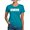 Teal, variant on CafePress - Light Weight Super T Shirt; 3 Colors! T Shirt - Womens Tri-blend T-Shirt