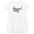 thumbnail image 3 of Inktastic Nurse Shark Girls Toddler Dress, 3 of 5