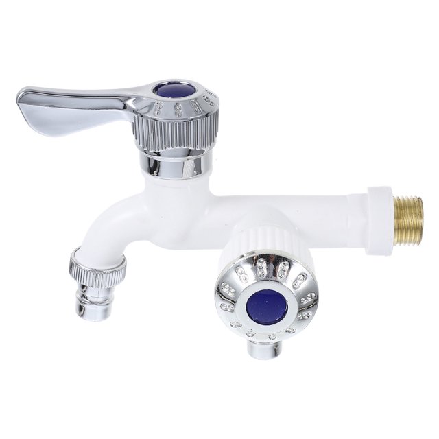 Grifo doméstico para lavadora, grifo para baño, grifo para lavadora de montaje en pared, grifo para fregadero de uso general para lavadero
