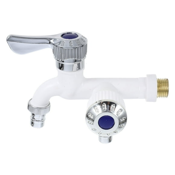 Household Faucet Washing Machine Supply Bathroom Washing Machine Faucet Wall Mount Washer Tap Utility Sink Faucet For A Laundry Room