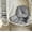 Dark Grey, variant on Outdoor Thickened Hammock Chair Cushion, Patio Garden Hanging Chair Seat Pad