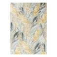 thumbnail image 2 of Unique Loom Outdoor Botanical Collection Area Rug - Winnow (10' x 14' 2" Rectangle Gray Ivory Yellow), 2 of 11
