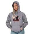 thumbnail image 3 of Popeye The Sailor Man Size Matters Hoodie Sweatshirt Women Men Brisco Brands S, 3 of 6