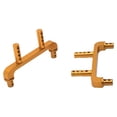 thumbnail image 1 of Vogacara 2 unids/set aleación de aluminio RC coche cuerpo poste montajes columna para 1/18 Wltoys A949 coche de Control remoto Kits de construcción modelo Oro, 1 of 6