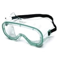 thumbnail image 2 of Condor Safety Goggles, PVC, Clear, Wraparound 4VCF7, 2 of 4