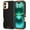Black/Orange, variant on AICase For iPhone 16/iPhone 16 Plus Case Heavy Duty Shockproof 3-Layer Protective Phone Cover