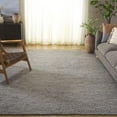 thumbnail image 2 of SAFAVIEH Vermont Candis Solid Distressed Area Rug, Grey, 9' x 12', 2 of 8
