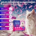 thumbnail image 2 of Cat Calming Collar & Pet Anti Anxiety Products - Feline Calm Pheromones Collars & Cats Stress Relief - Relaxivet Comfort Helps with Pee, New Zone, Aggression, Fighting with Dogs & Other Behavior, 2 of 7