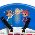 thumbnail image 3 of Cocomelon 15inch Toddler Feeding Booster Seat by Dream Gro. Blue Unisex, 3 of 6