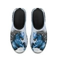 thumbnail image 2 of CHAQLIN Men's Walking Shoes Lightweight Breathe Running Shoes Slip On Fashion Tennis Sneakers Comfort Gym Workout, 2 of 8