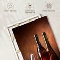 thumbnail image 6 of Elephant Stock Fruity Red Wine Wall Art - Vertical Canvas Wall Art - Dining Room Wall Decor - Food And Drink Canvas - Red And Green Decor - 16" x 24", 6 of 8