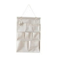 thumbnail image 4 of jifeng Classified Storage Bag, Ornaments Multifunctional Storage Organizer Space Saving 7 Pockets, 4 of 7