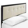 thumbnail image 3 of Modway Willow Twin Wood Platform Bed With Splayed Legs, Multiple Colors, 3 of 12