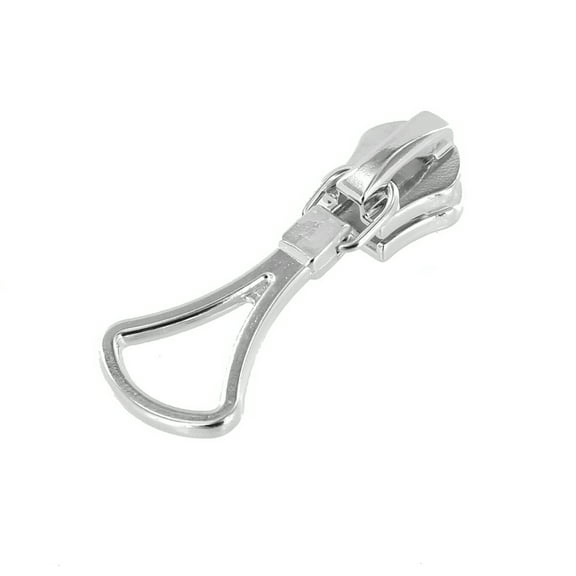 Riri Ascot Zipper Pull, Nickel Plate, Multiple Sizes