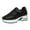 Black, variant on New And Personality Hollow Casual Women Shoes Sports Style Casual Shoes 4-6$ off 2nd