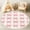 Color 4, variant on Washable Non Slip 6ft Round Rug, Line art Leafy emboss surface white 3d Embossed relief leaves Circle Area Rugs with Tassels Carpet for Nursery Bedroom Living Room Playroom Tent Rug