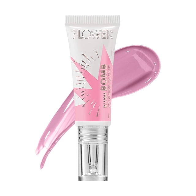 Rubor líquido FLOWER Beauty Blush Bomb Color Drops Bubbly