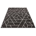 thumbnail image 4 of Well Woven Plaza Geometric Grey Modern Lines Angles Tiles Shapes Area Rug 5x7 (5'3" x 7'3") Carpet, 4 of 6