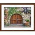 thumbnail image 2 of Art.com Italy, Tuscany, Chianti Region. This Is the Castello D'Albola Estate Photographic Print by Julie Eggers, Brown Frame Wall Art, 21" x 17", 2 of 5