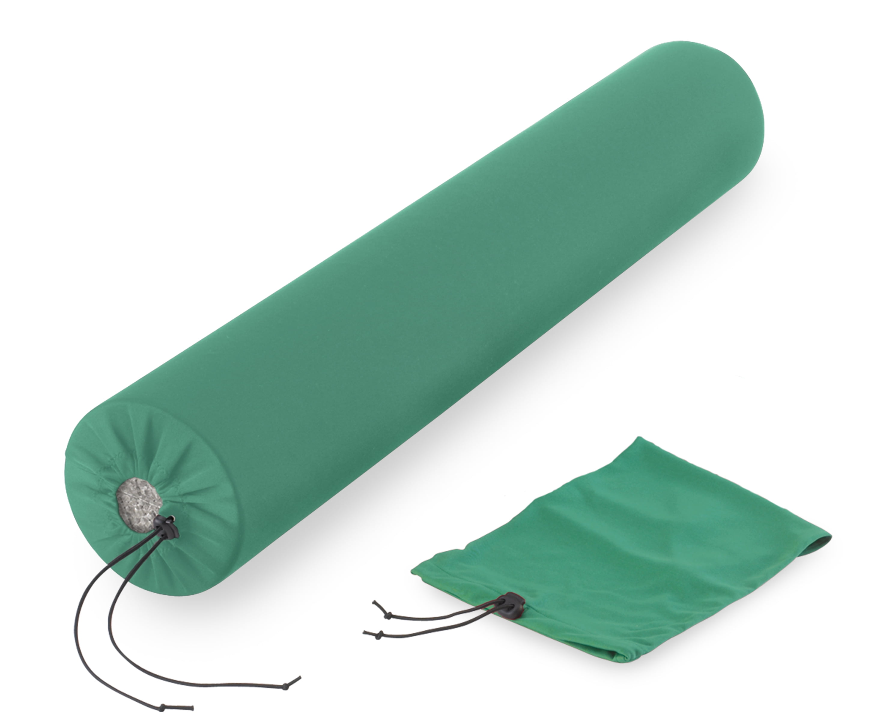 Foam Roller Cover - Green Polyester for 36' x 6' Rollers