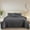 Gray, variant on Imperial Rooms Luxury Soft Contemporary 2-Piece Quilt Set Reversible Black Chevron Ultrasonic Weaving Twin