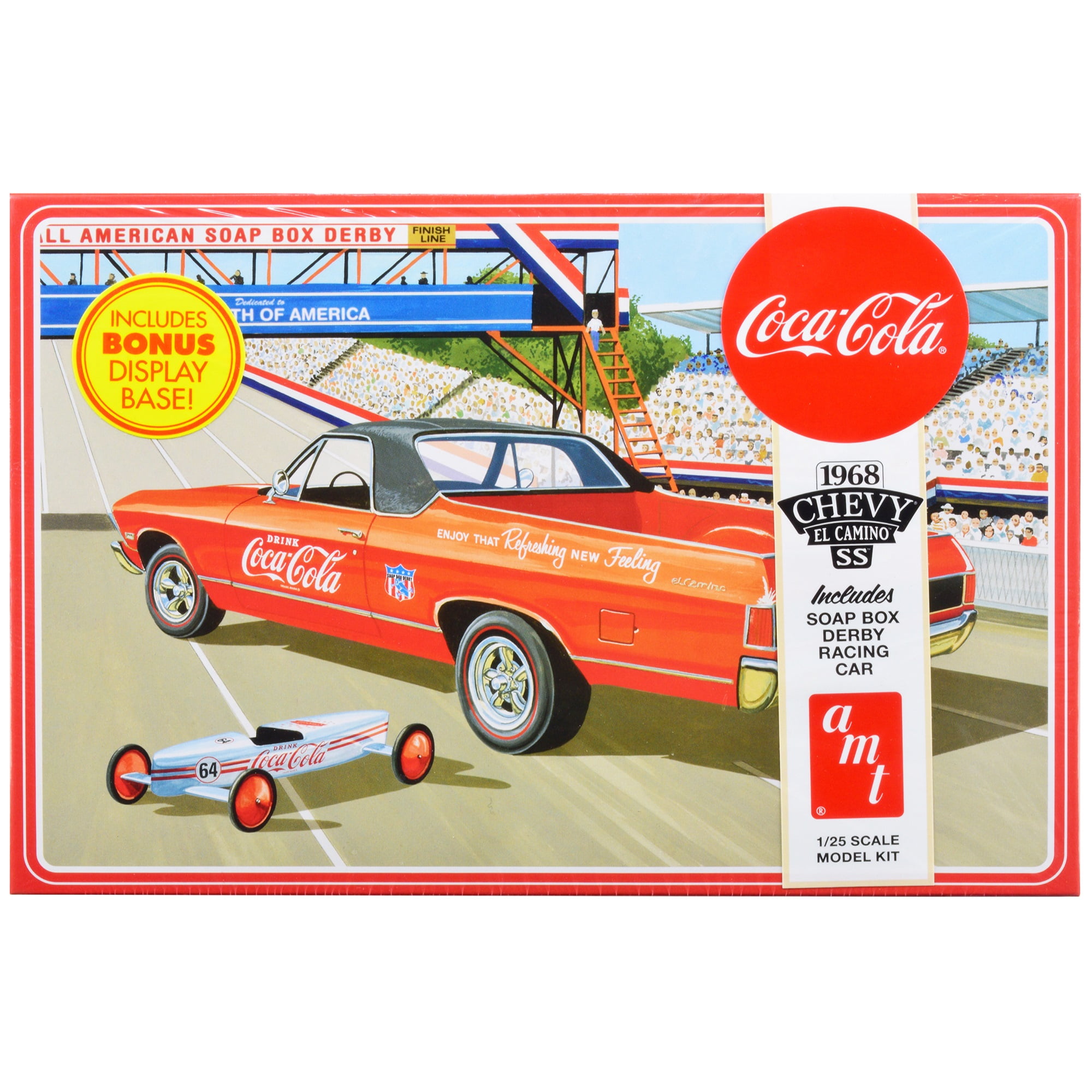 1968 Chevy El Camino SS (Coca-Cola) Model Kit