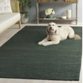 thumbnail image 3 of SAFAVIEH Cape Cod Eustacia Southwestern Area Rug, Sage/Natural, 4' x 4' Square, 3 of 12