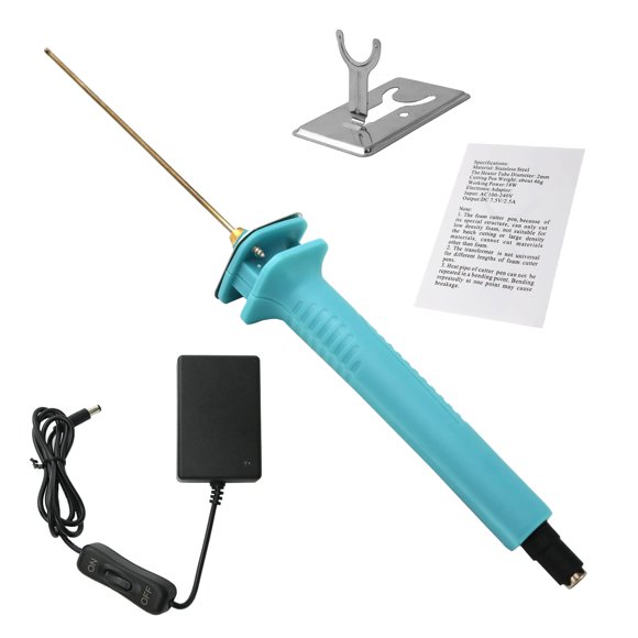 Cortador de espuma Hotorda Electric Hot Wire de 10 cm con soporte de 18 W 200 °C