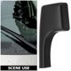 thumbnail image 3 of unbranded Tapón Negro Para De Limpiaparabrisas Trasero Elegante Y Protección Duradera, 3 of 8