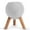 Cherry, variant on GGMM Real Wood Stand for HomePod Mini, Wooden Holder Tripod with Metal Frame, Anti-Slip Silicone Pad Protection for HomePod Mini Speaker, Walnut Wood