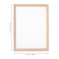 thumbnail image 3 of Wooden Paper Making Screen Paper Making Mould Frame Papermaking Mould Deckle For Diy Paper Craft For Home School Kindergarten, 3 of 8