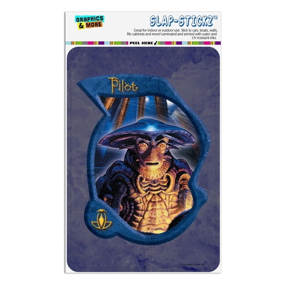 Farscape Moya's Pilot Home Business Office Sign