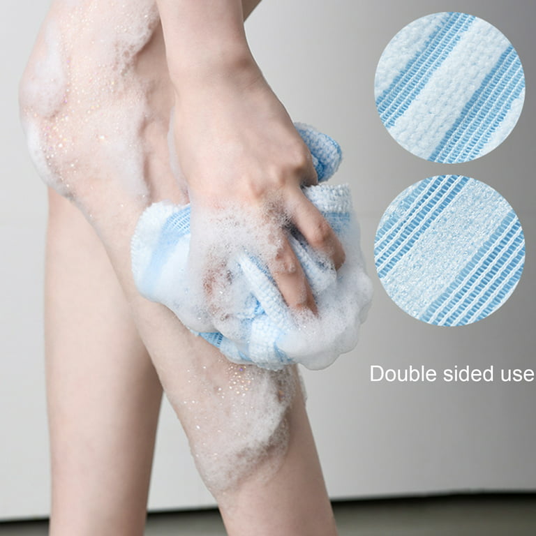 Japanese Shower Back Washcloth Long Body Exfoliating Back