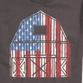 thumbnail image 3 of Instant Message - USA Barn - Men's Short Sleeve Graphic T-Shirt, 3 of 6