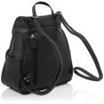 thumbnail image 2 of Mochila MultiSac Major Cuero Vegano 10 Pulgadas 6 Bolsillos, 2 of 5