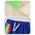 thumbnail image 5 of Aolyty Little Boys Outfits Set Stripe Short Sleeve 4T, 5 of 6