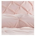 thumbnail image 6 of GpLuMy Berlin Blush Pinch Pleat Comforter Set 2-Piece (1 Comforter and 1 Pillow Sham) Soft Pintuck Lightweight All Season Microfiber Comforter Bedding Set, 6 of 9