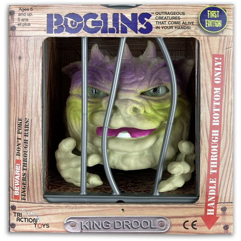 KING DROOL TRIACTION TOYS フィギュア Boglins King Drool - TriAction Toys 8