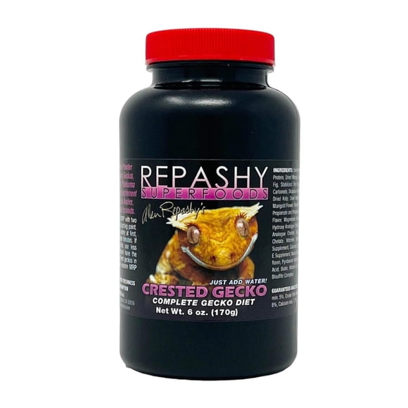 Repashy prealimento geckos platano Crested Gecko 170 grs