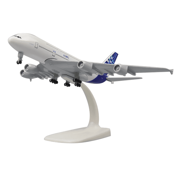 High Simulation Gift Toy 1:400 Alloy A380 Plane Model for Aviation Collectors