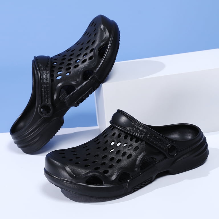 Garden Clogs for Men Rubber Clog Sandals EVA Gardenning  display picture 3