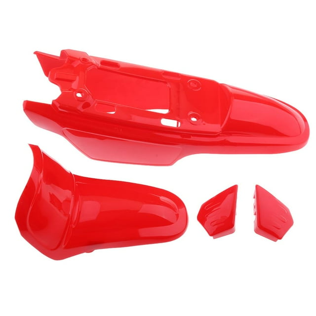 Almencla Red Plastic Body Fairing Cover for PW50 PY50 50